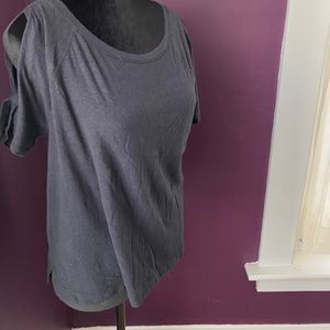 Ambercrombie cold shoulder shirt